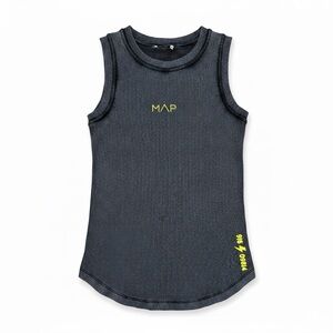 NWT MAP Women's Black Tank Top RAD ENERGY⚡️